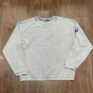 Charles River Apparel Light Gray Camden Crewneck